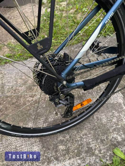 Használt, hátsó agymotoros ebike eladó