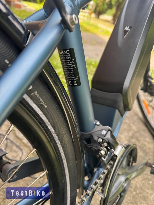 Használt, hátsó agymotoros ebike eladó