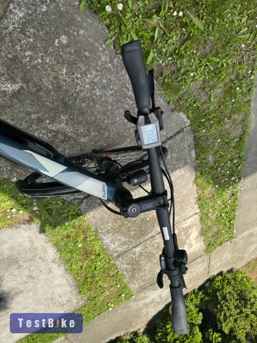 Használt, hátsó agymotoros ebike eladó