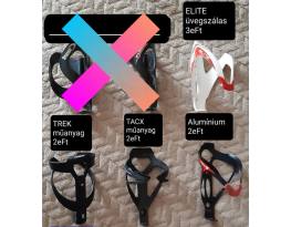 Használt, jó állapotú kerékpár kulacstartók.