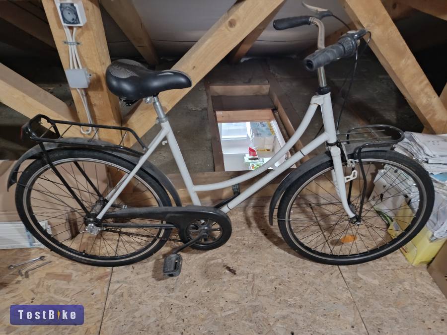 Használt, női bicikli első nemdohányzó tulajdonostól eladó 