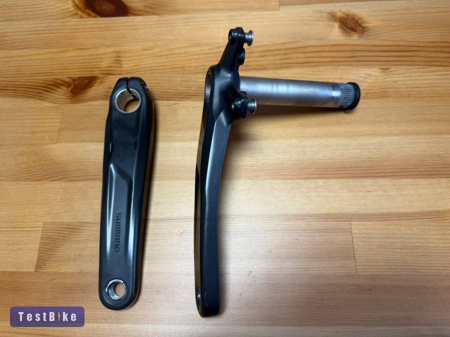 Használt 1x12s. Shimano FC-M511-1 hajtókar