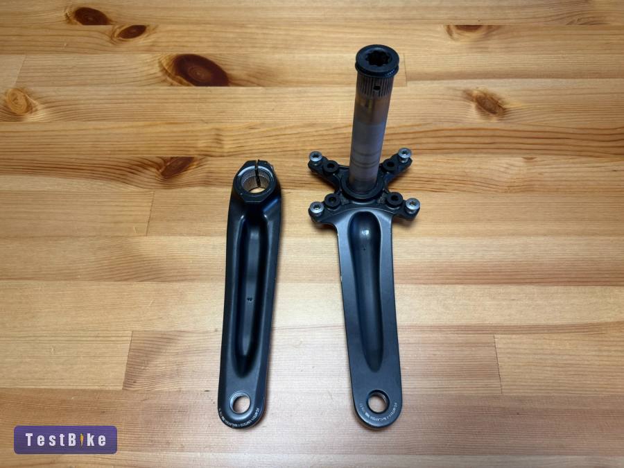 Használt 1x12s. Shimano FC-M511-1 hajtókar