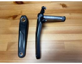 Használt 1x12s. Shimano FC-M511-1 hajtókar.