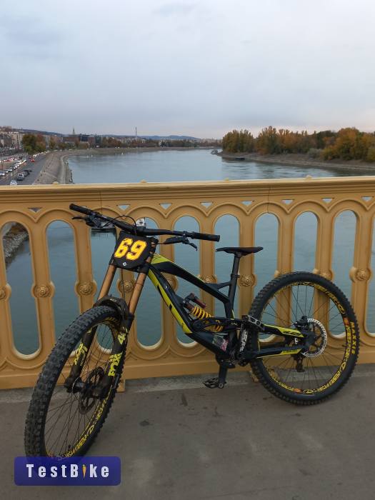 Használt 2017-es YT TUES M-es Vaz 27,5 kerek