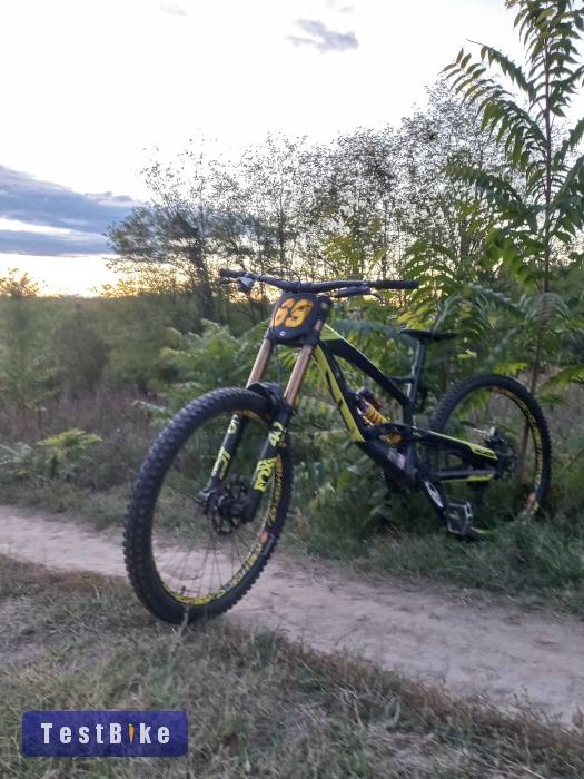 Használt 2017-es YT TUES M-es Vaz 27,5 kerek