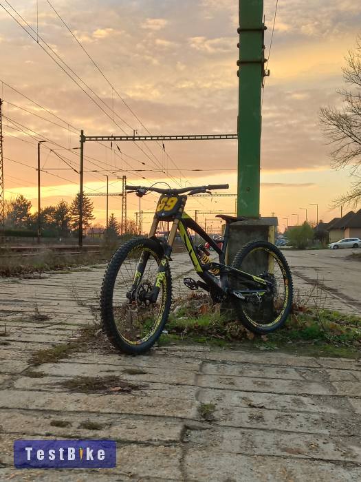 Használt 2017-es YT TUES M-es Vaz 27,5 kerek