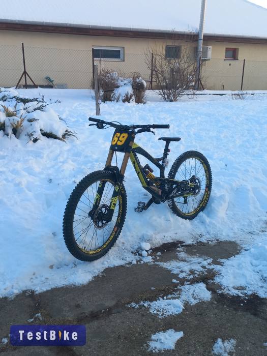 Használt 2017-es YT TUES M-es Vaz 27,5 kerek