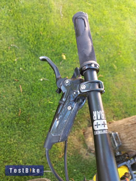 Használt 2017-es YT Tues M-es váz 27,5 kerék