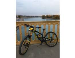 Használt 2017-es YT TUES M-es Vaz 27,5 kerek