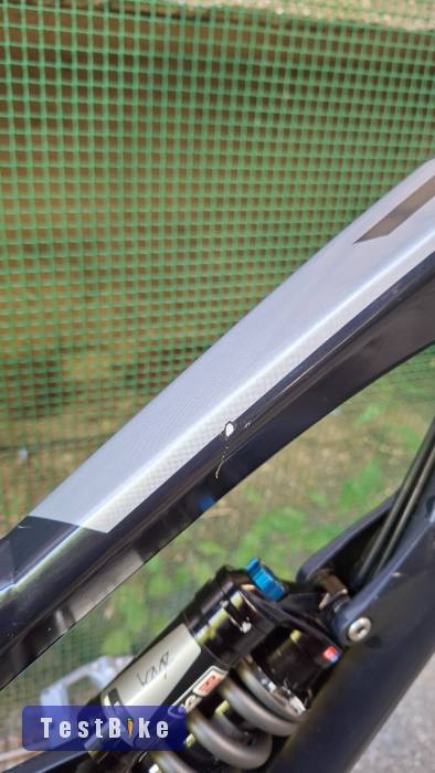 Használt 2017 YT Tues AL, L-méret