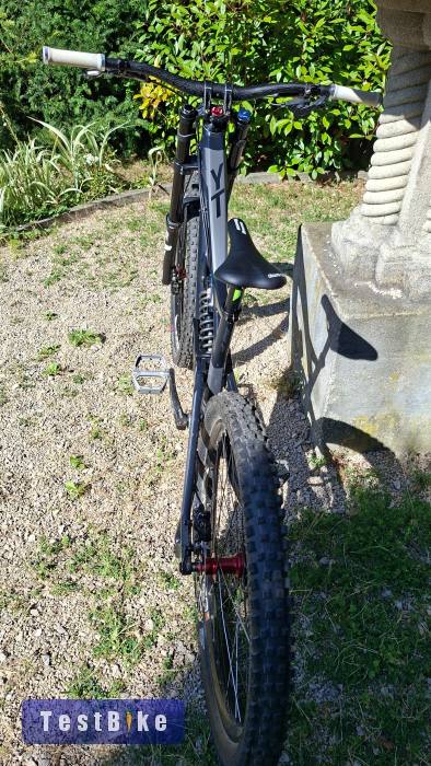 Használt 2017 YT Tues AL, L-méret