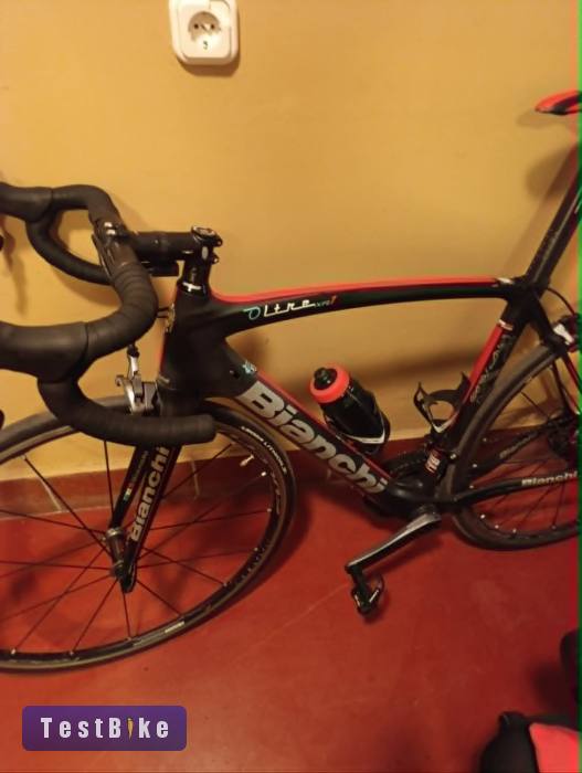 Használt 2018 Bianchi Oltre XR1, Ultegra Di2 eladó