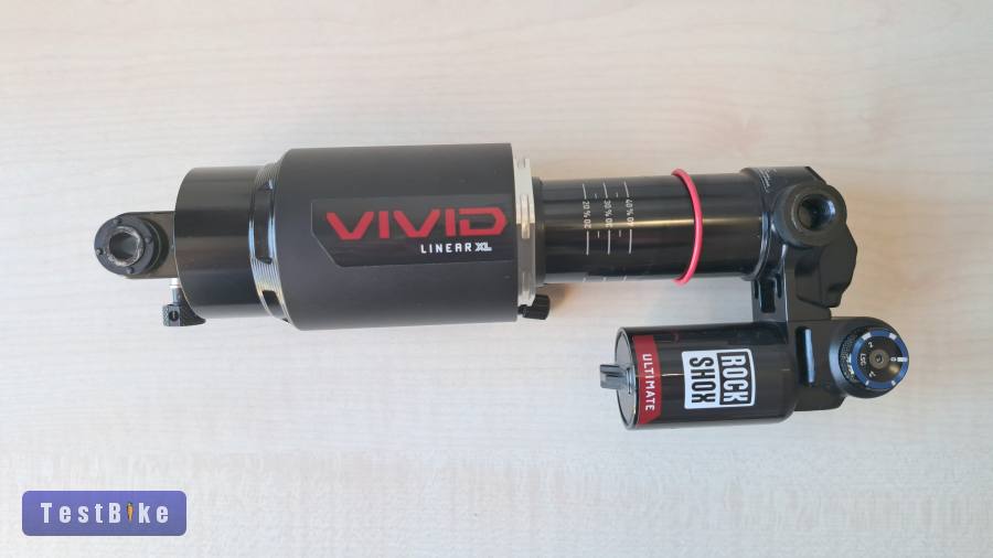 Használt 2027 Rockshox Vivid Ultimate Air 205x65 mm