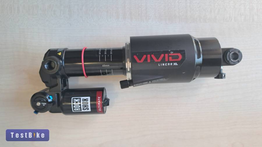 Használt 2027 Rockshox Vivid Ultimate Air 205x65 mm