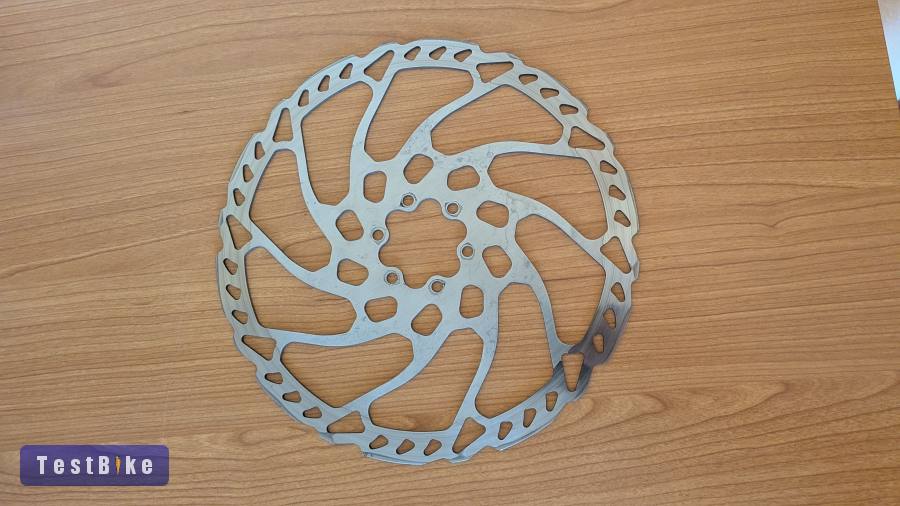 Használt 203mm-es Shimano SM-RT66 féktárcsa eladó