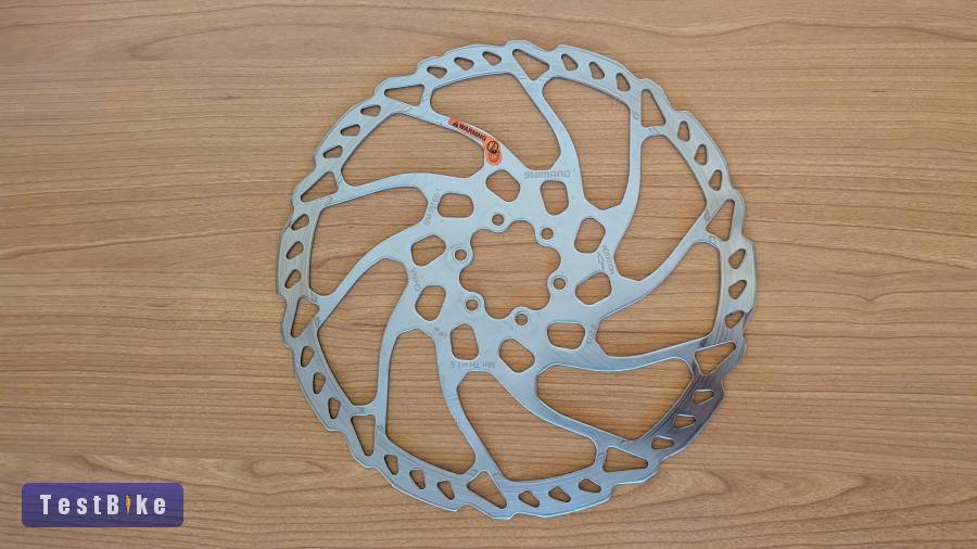 Használt 203mm-es Shimano SM-RT66 féktárcsa eladó