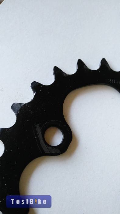 Használt 26 fogas Shimano lánctányér, 64 BCD