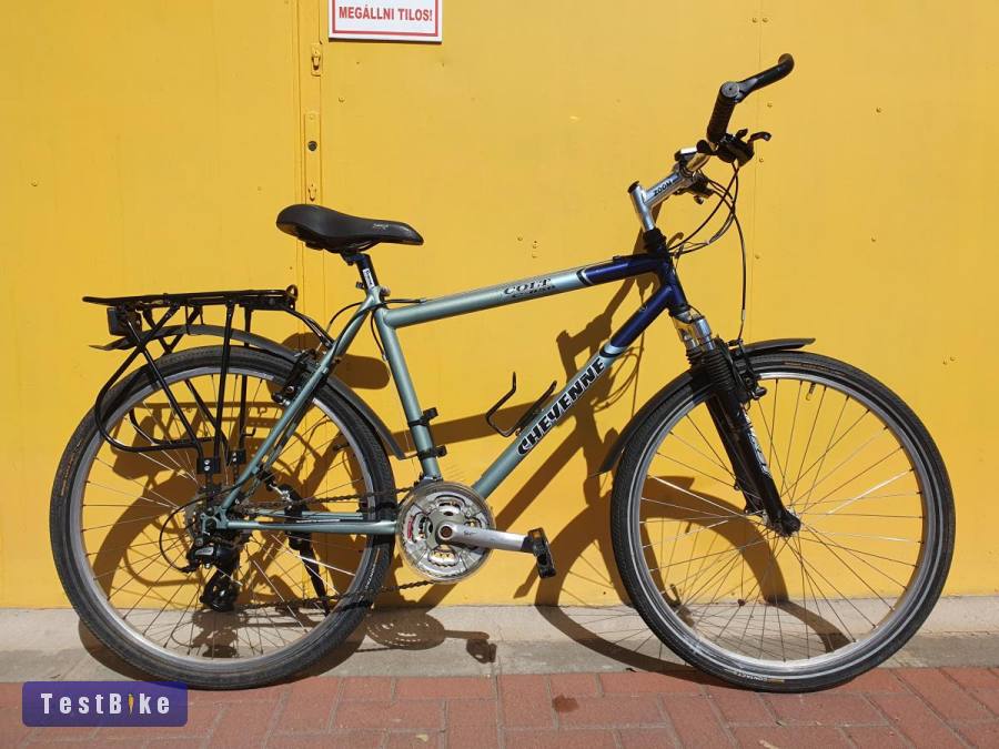 Használt 26"-os Cheyenne Colt alu MTB kerékpár