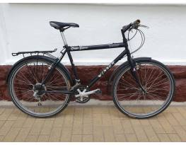 Használt 26"-os Hauser Winner MTB kerékpár, fekete