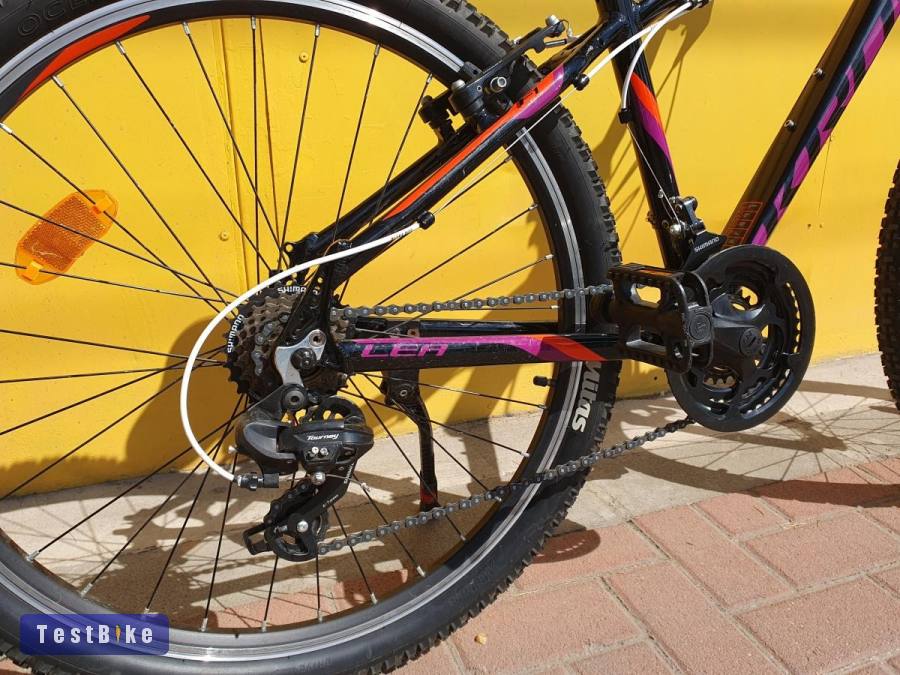 Használt 26"-os Kross Lea MTB kerékpár