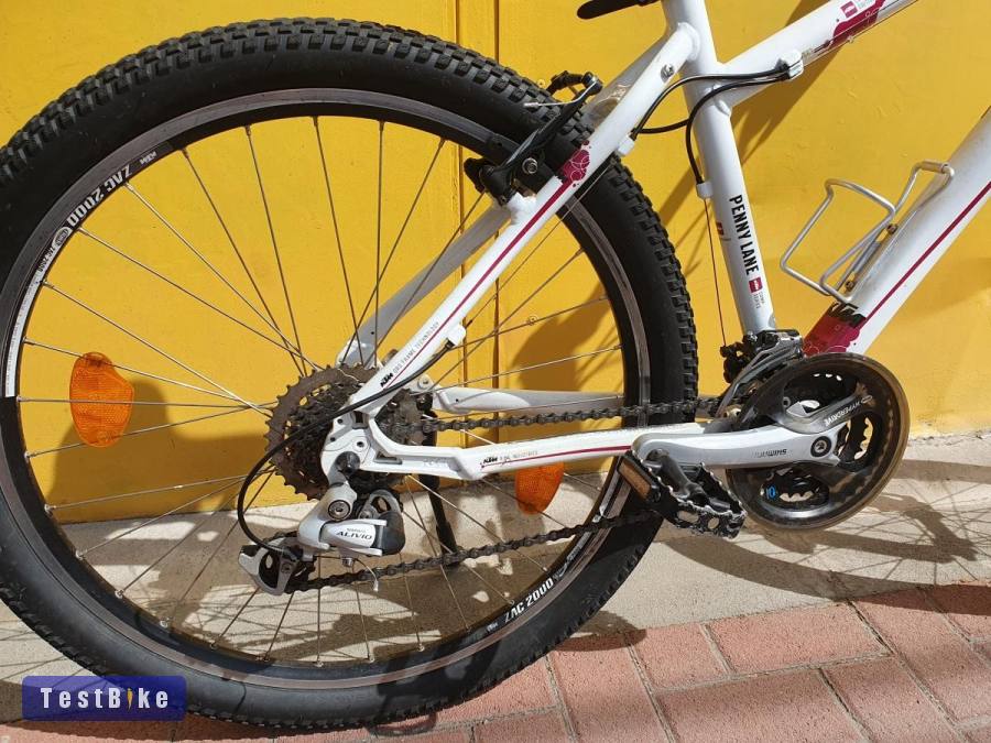 Használt 26"-os KTM Penny Lane alu MTB kerékpár