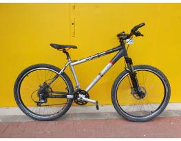 Használt 26"-os Magellan Crux kerékpár, szürke-grafit