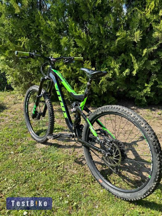 Használt 27,5” Vitus Sommet VR 2016 enduro