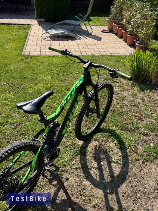 Használt 27,5” Vitus Sommet VR 2016 enduro