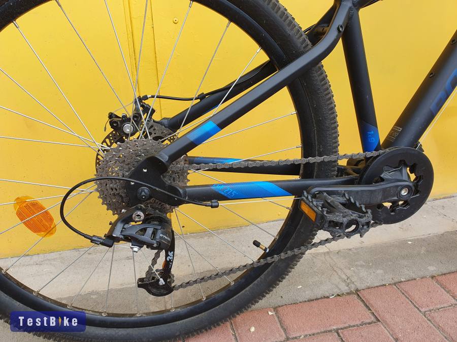 Használt 27.5"-os Rockrider ST150 MTB kerékpár