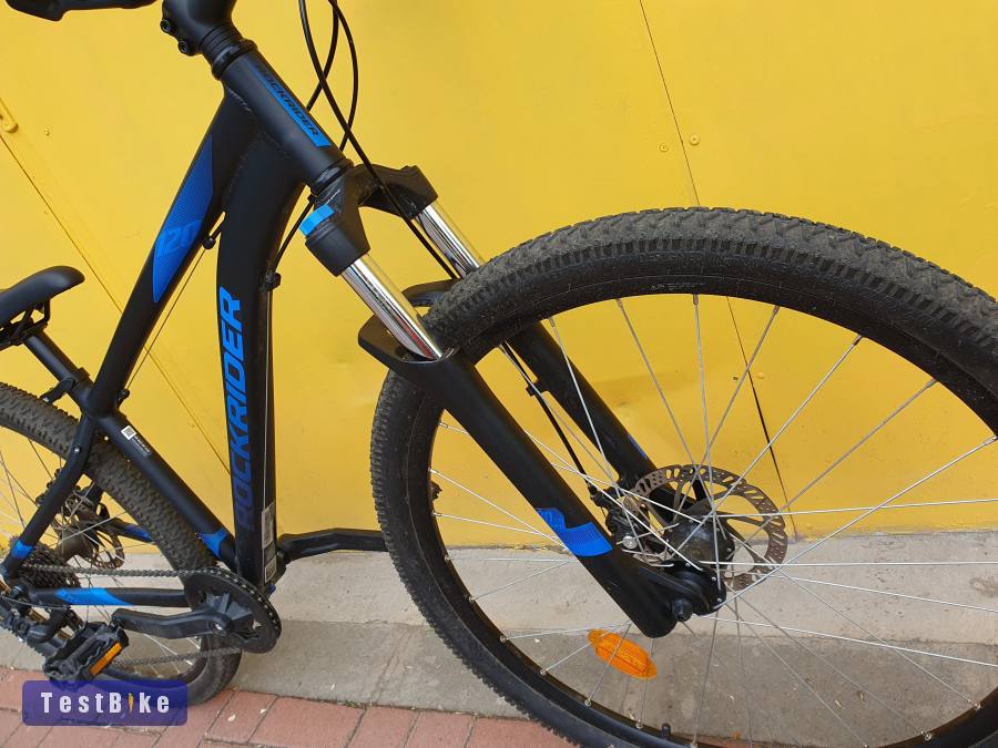 Használt 27.5"-os Rockrider ST150 MTB kerékpár