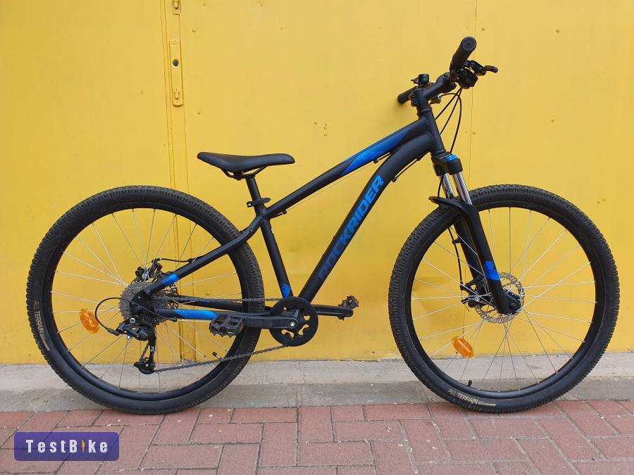 Használt 27.5"-os Rockrider ST150 MTB kerékpár