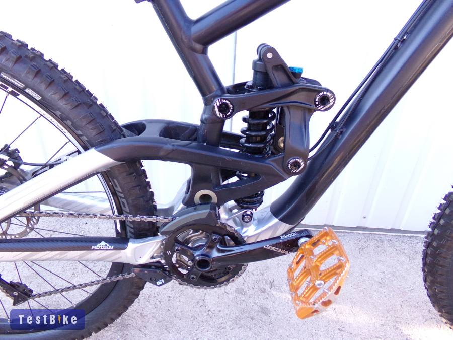 Használt 27.5 Scott Gambler 720 DH kerékpár Fox 40, Sram GX