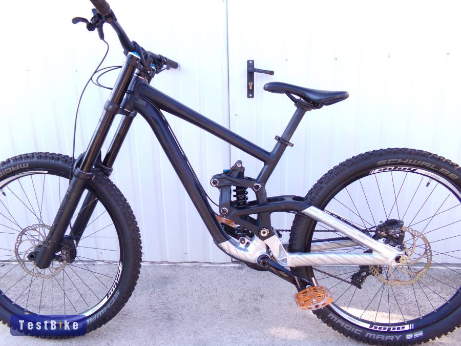 Használt 27.5 Scott Gambler 720 DH kerékpár Fox 40, Sram GX