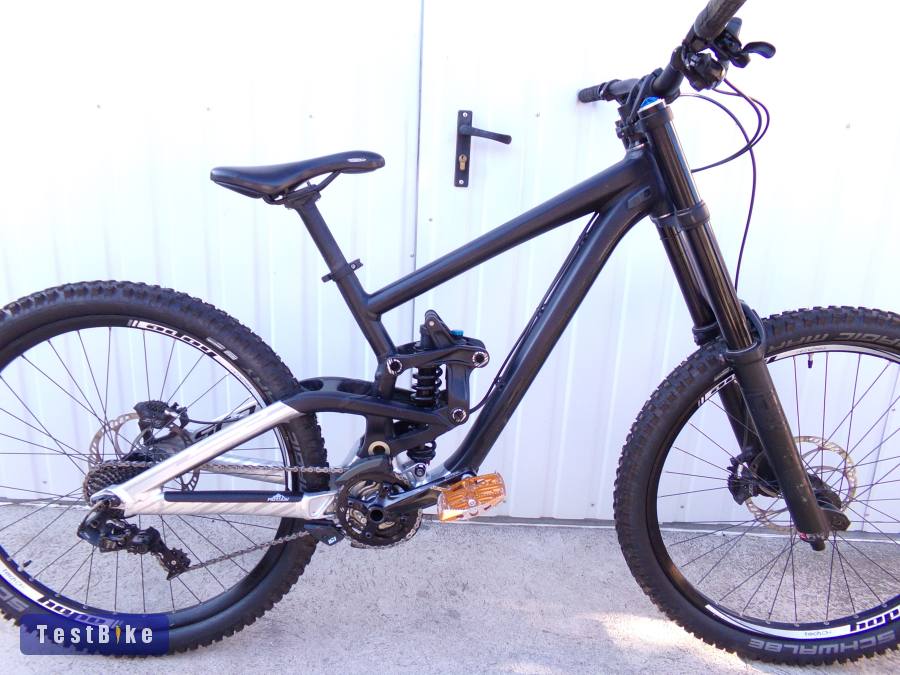 Használt 27.5 Scott Gambler 720 DH kerékpár Fox 40, Sram GX