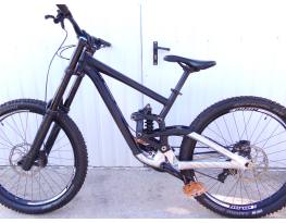 Használt 27.5 Scott Gambler 720 DH kerékpár Fox 40, Sram GX