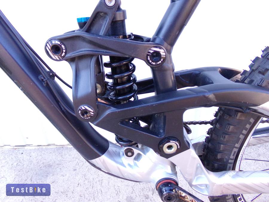 Használt 27.5 Scott Gambler 720 DH kerékpár Fox40, SramGX