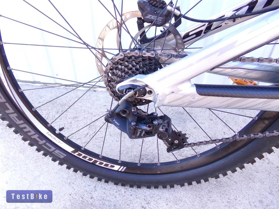 Használt 27.5 Scott Gambler 720 DH kerékpár Fox40, SramGX