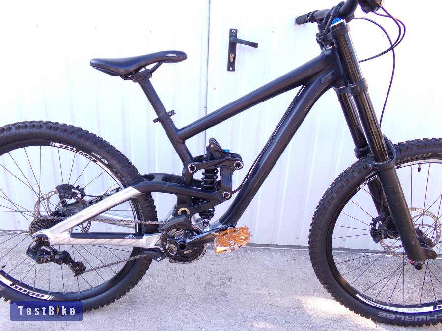 Használt 27.5 Scott Gambler 720 DH kerékpár Fox40, SramGX