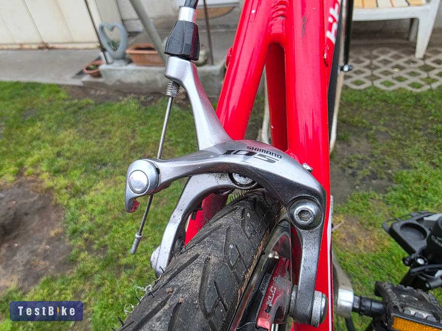 Használt 28-as Országuti Alu Carbon Shimano 105