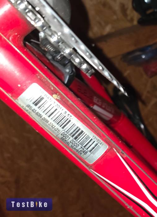 Használt 28-as Országuti Alu Carbon Shimano 105