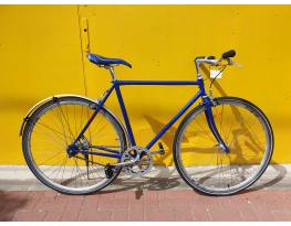 Használt 28"-as Singlespeed kerékpár, kék