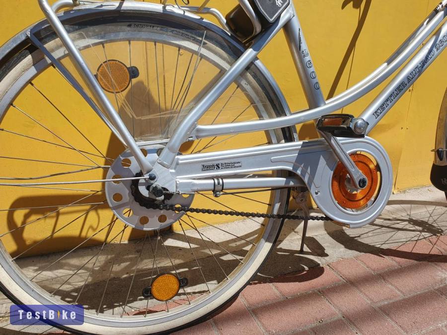 Használt 28"-os Kettler City AluRad 2600 city kerékpár