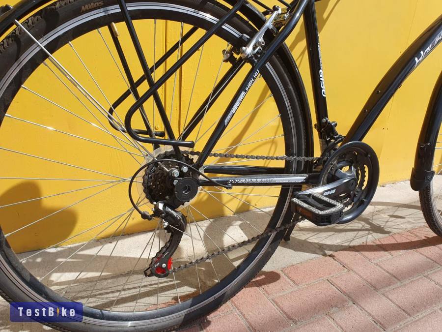 Használt 28"-os Koliken Gisu trekking kerékpár