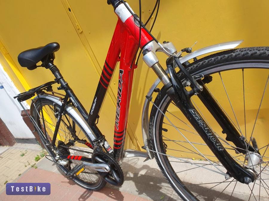 Használt 28"-os Merida Crossway 8500 női trekking kerékpár