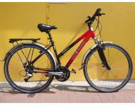 Használt 28"-os Merida Crossway 8500 női trekking kerékpár