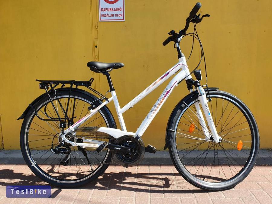 Használt 28"-os Neuzer Firenze 100 alu női trekking kerékpár