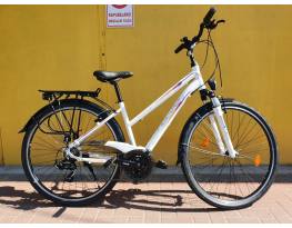 Használt 28"-os Neuzer Firenze 100 alu női trekking kerékpár