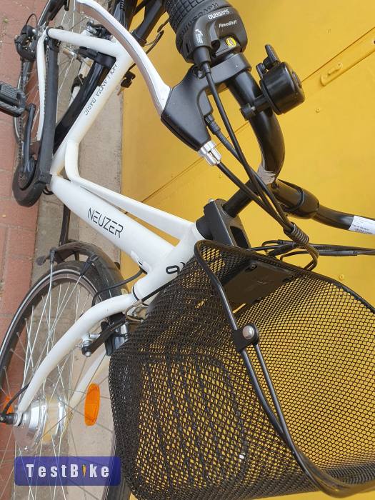 Használt 28"-os Neuzer Hollandia Basic E-trekking, fehér