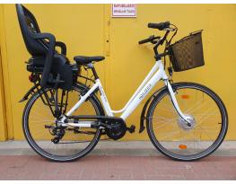 Használt 28"-os Neuzer Hollandia Basic E-trekking, fehér